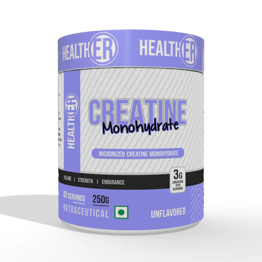 Pure Micronised Creatine Monohydrate Powder - 250gm