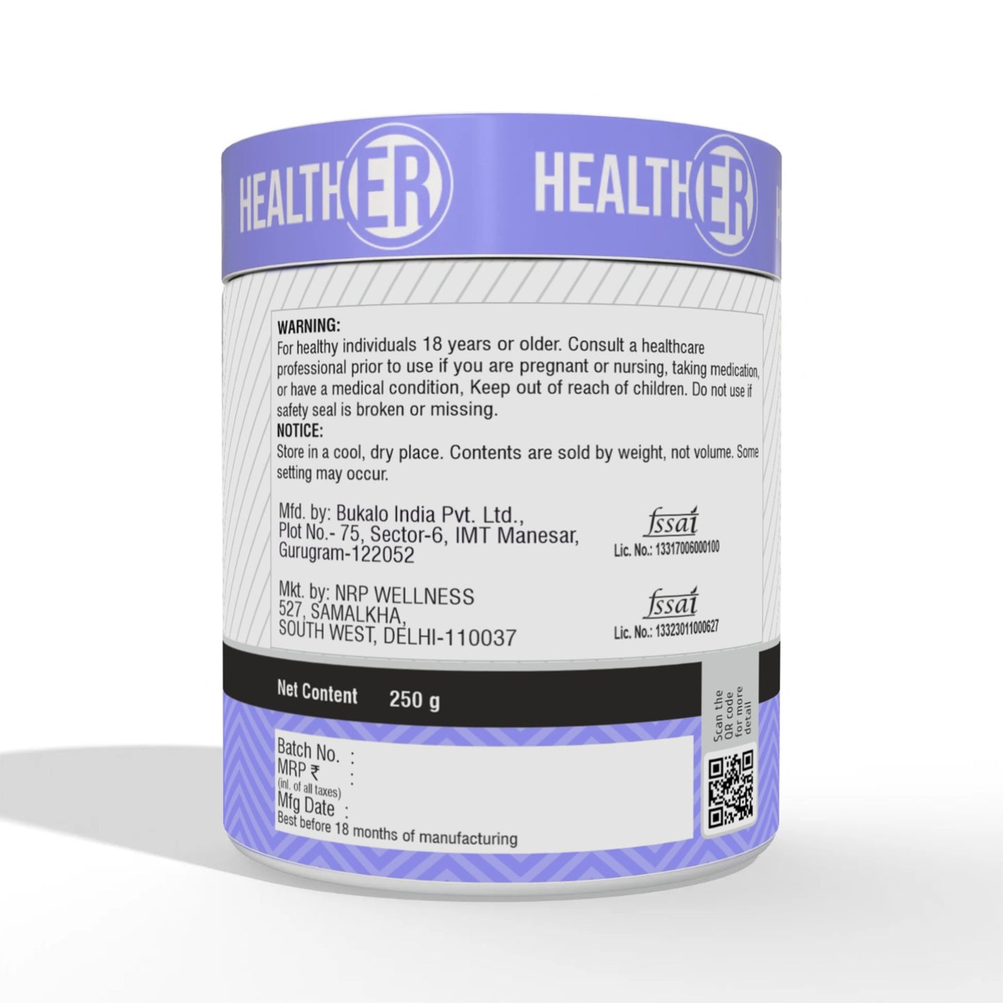 Pure Micronised Creatine Monohydrate Powder - 250gm