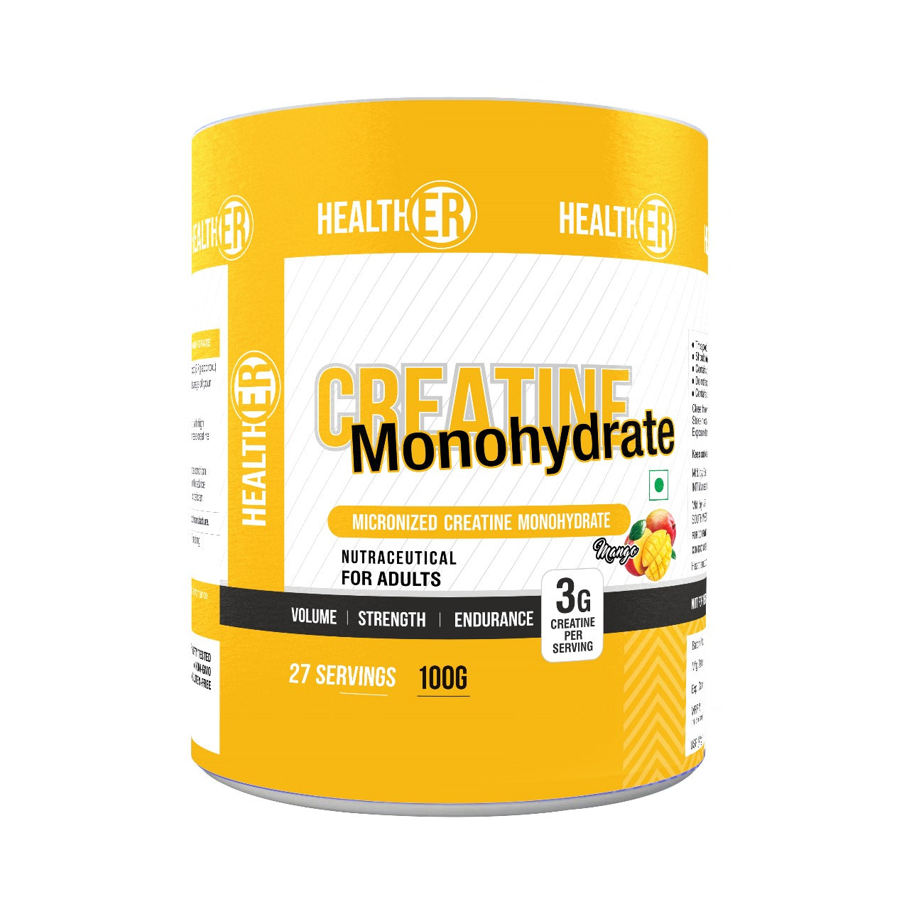 Pure Micronised Creatine Monohydrate Powder - 250gm