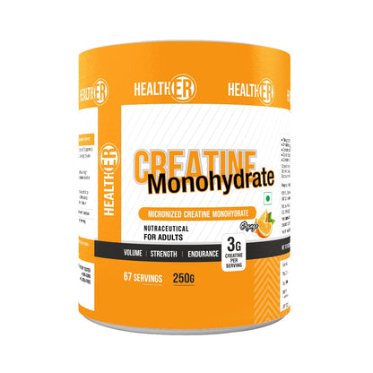 Pure Micronised Creatine Monohydrate Powder - 250gm