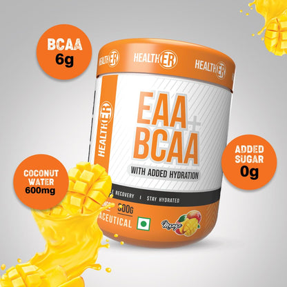 EAA BCAA Supplement with Electrolytes