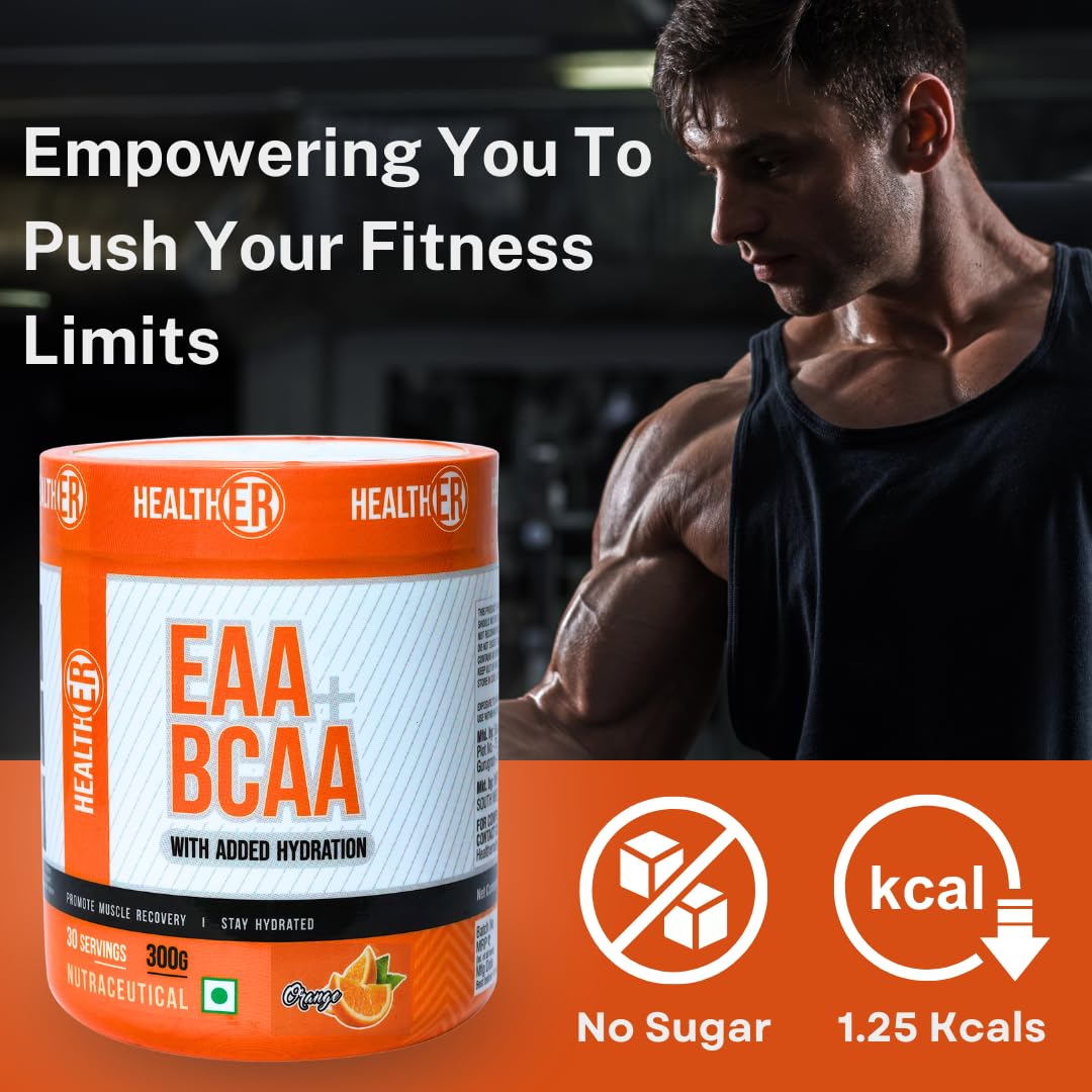 EAA BCAA Supplement with Electrolytes