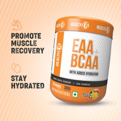 EAA BCAA Supplement with Electrolytes