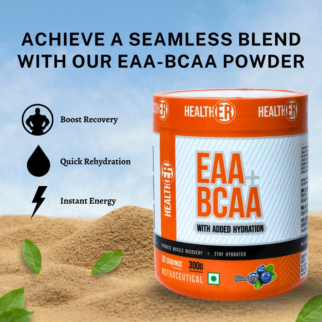 EAA BCAA Supplement with Electrolytes