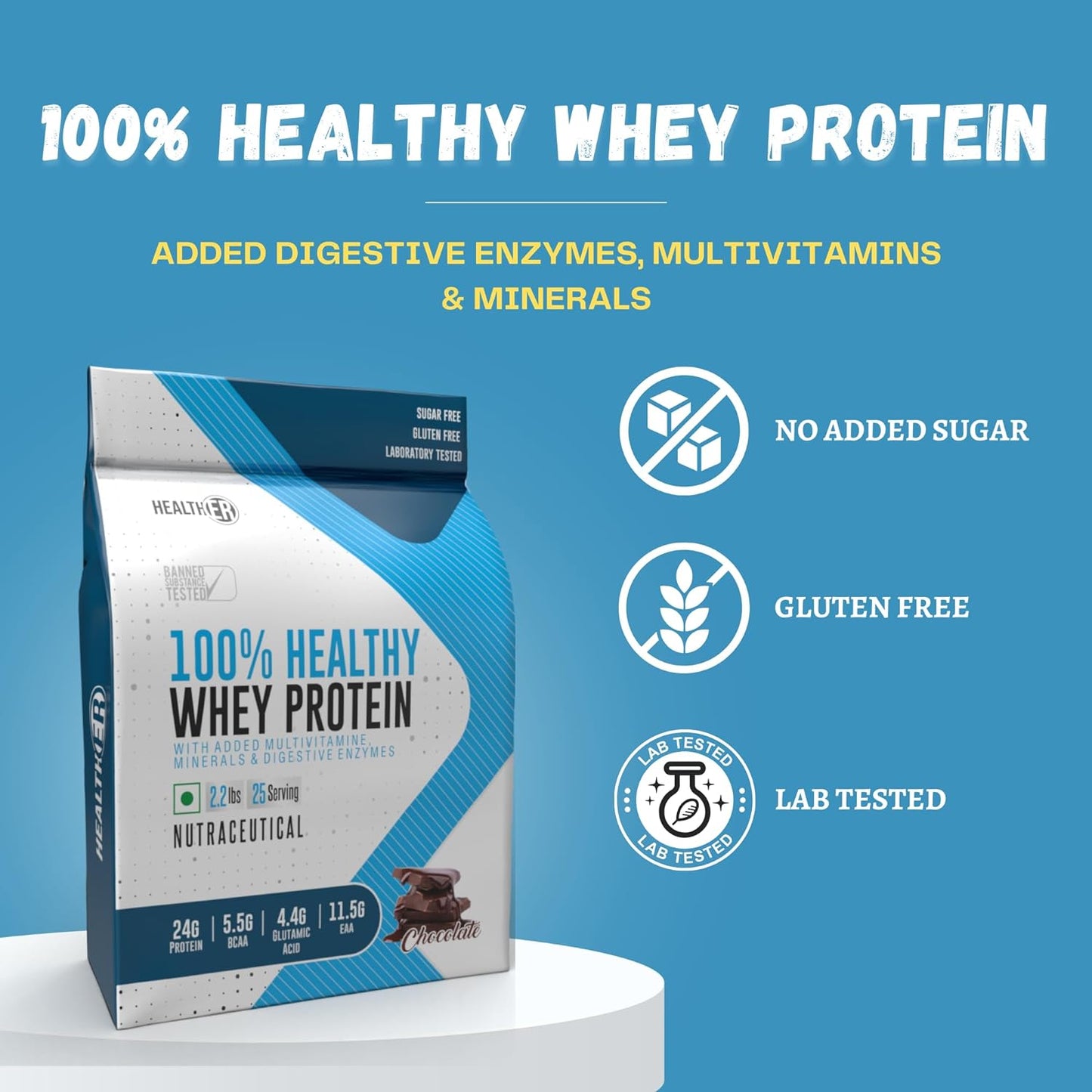 Whey Protein with added Multivitamin & Minerals