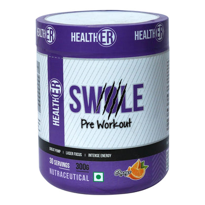 Swole Pre Workout with Creatine for Advanced Athletes