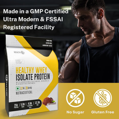 Whey Isolate Protein with added Multivitamin & Minerals