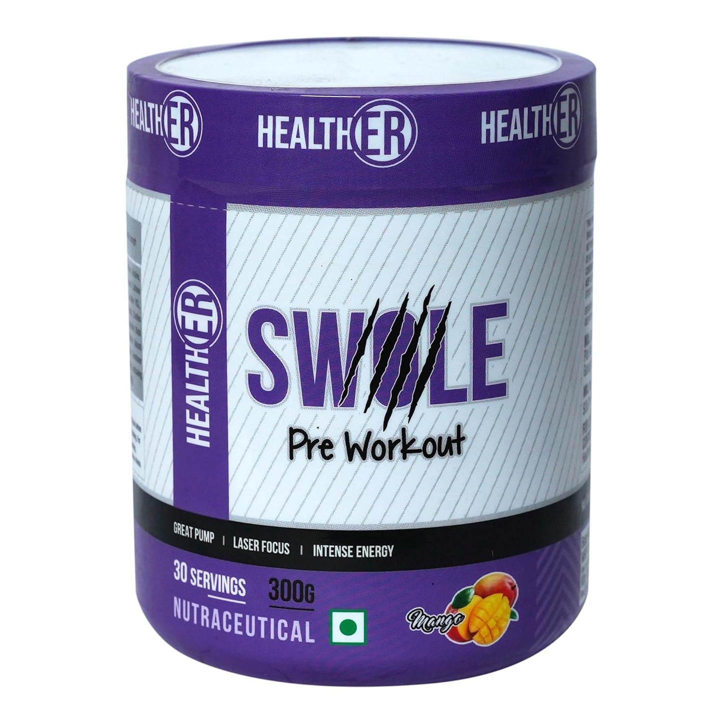 Swole Pre Workout with Creatine for Advanced Athletes