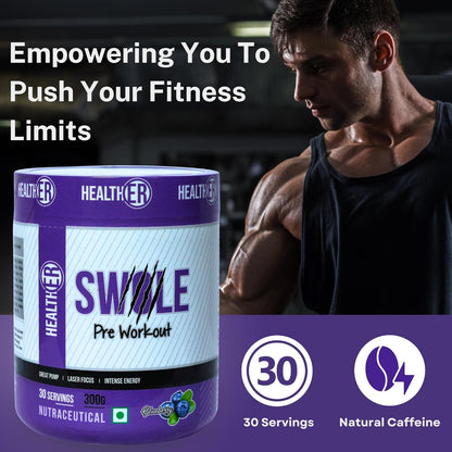 Swole Pre Workout with Creatine for Advanced Athletes