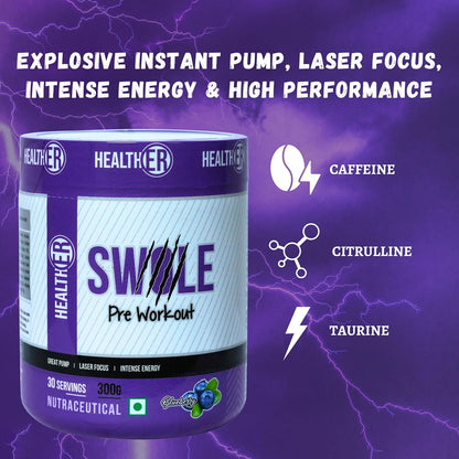 Swole Pre Workout with Creatine for Advanced Athletes