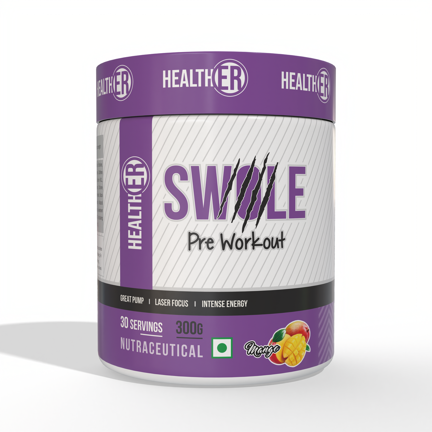 Swole Pre Workout with Creatine for Advanced Athletes