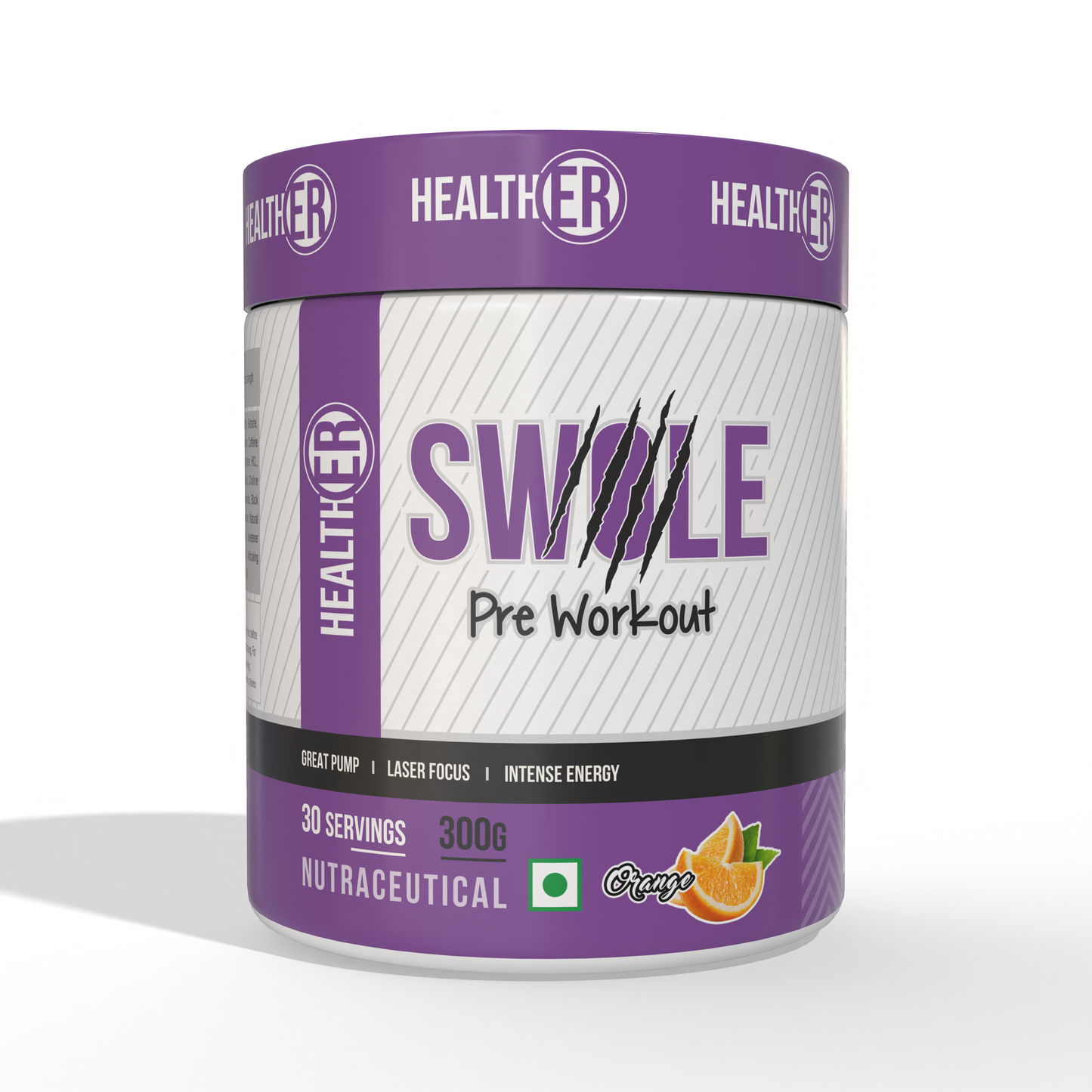 Swole Pre Workout with Creatine for Advanced Athletes