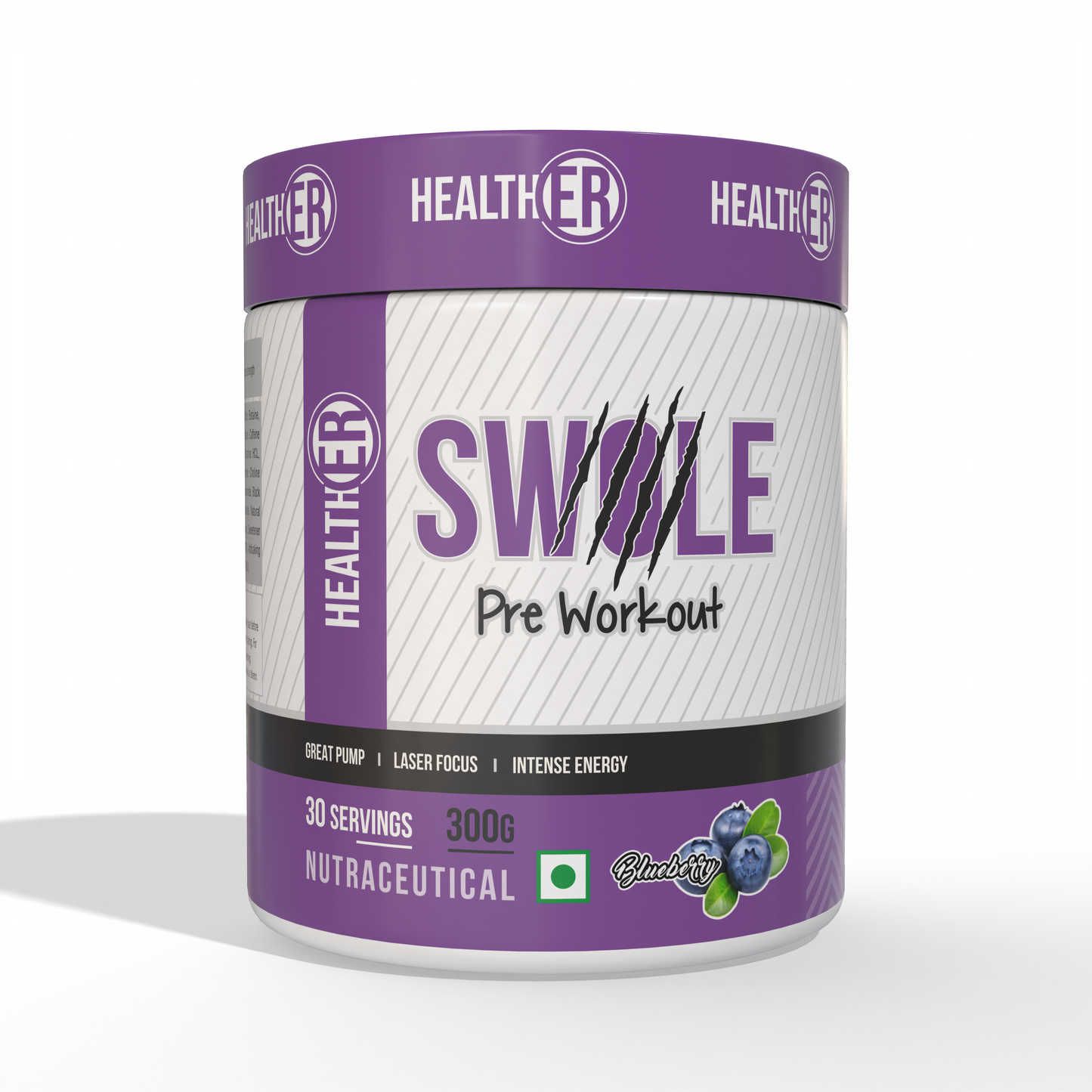 Swole Pre Workout with Creatine for Advanced Athletes