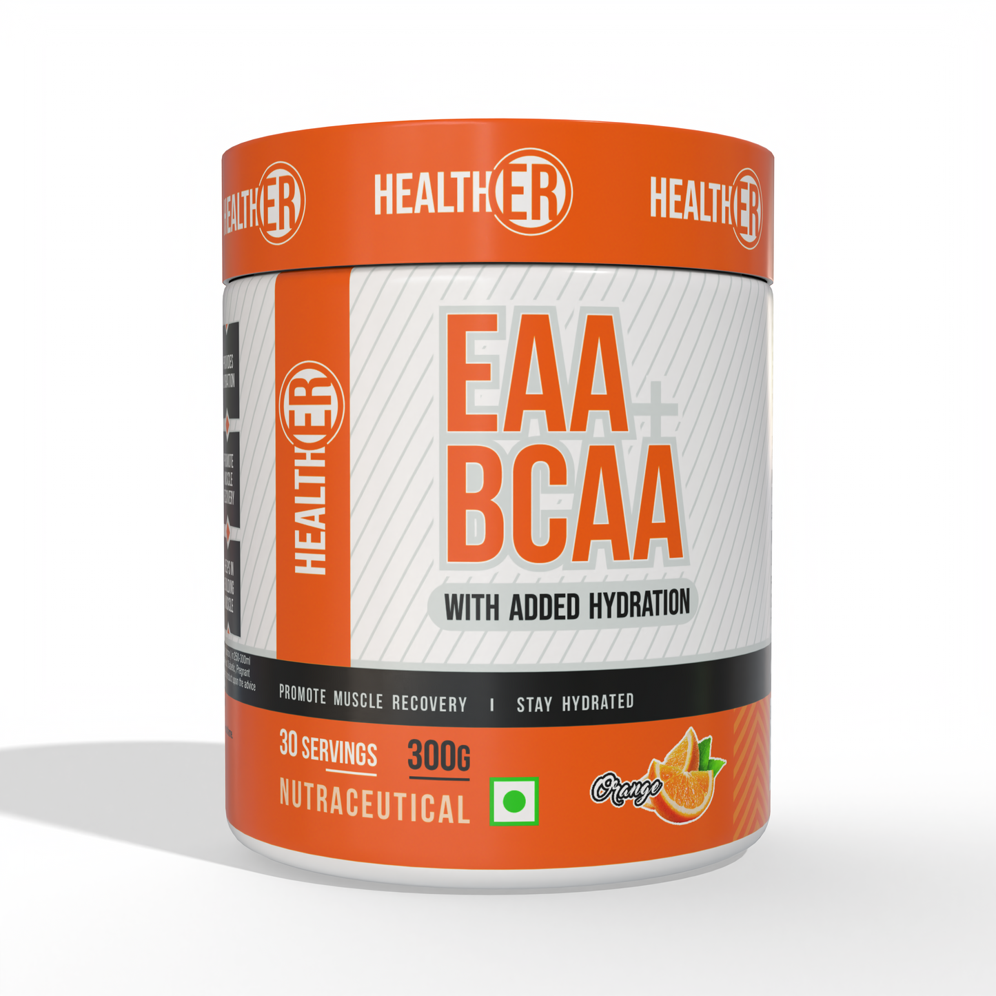 EAA BCAA Supplement with Electrolytes