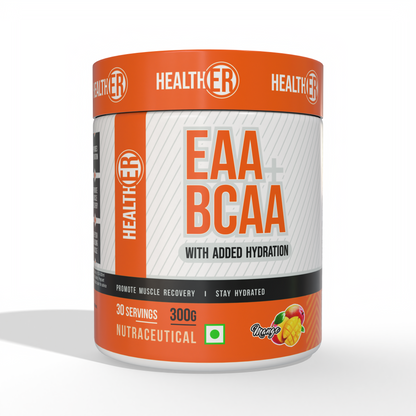 EAA BCAA Supplement with Electrolytes