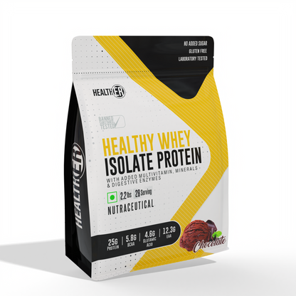 Whey Isolate Protein with added Multivitamin & Minerals