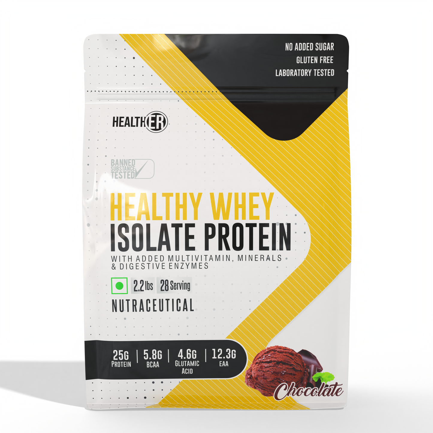 Whey Isolate Protein with added Multivitamin & Minerals